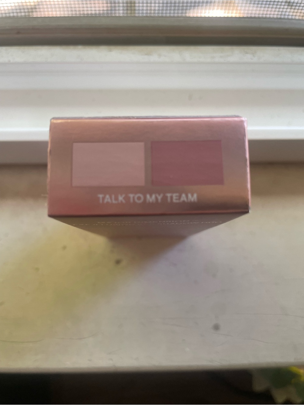 Patrick Ta Rose Gold Metallic Eye Shadow Duo - Picture 2 of 4